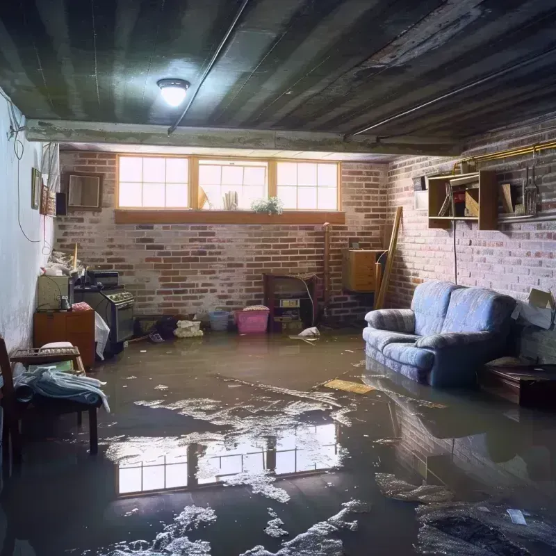 Flooded Basement Cleanup in Waco, TX